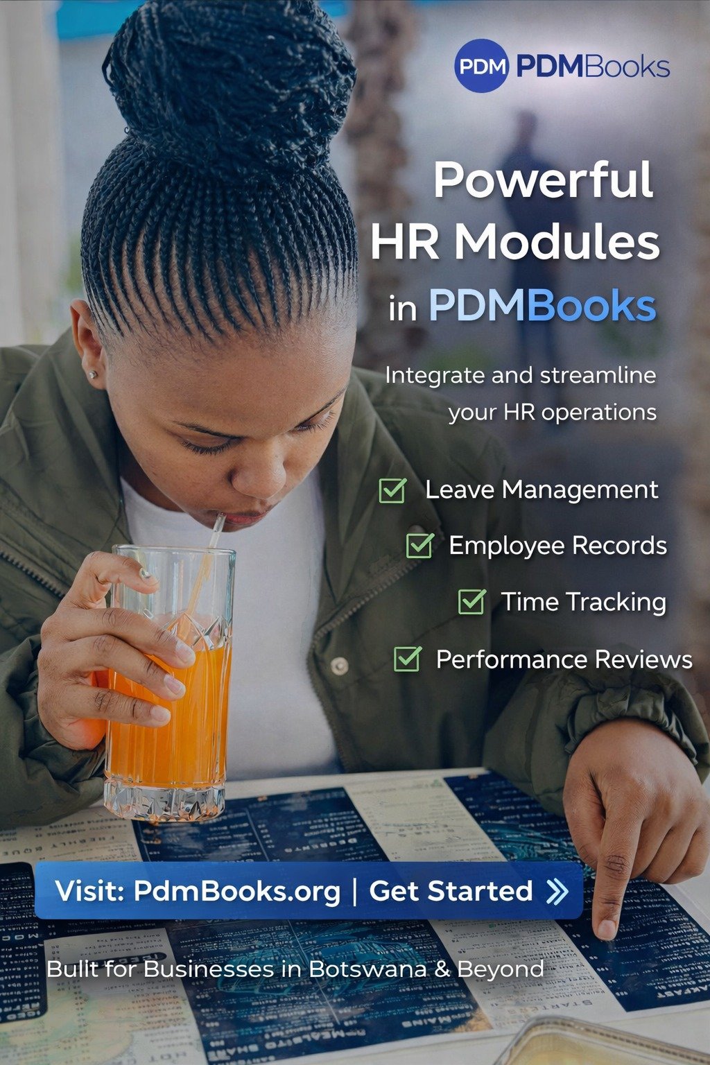 PDM Books &mdash; All-in-one accounting